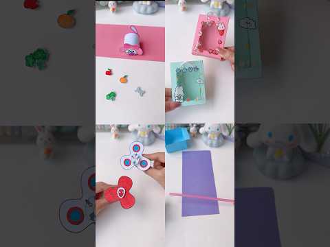 Paper craft idea #artandcraft #youtubeshorts #shorts