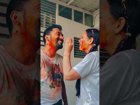 Romantic Holi ❤️ #Holi #love #color #colorful #romantic #youtube #SDgyan #sidnidz #live #trending