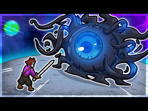 I fought giant void monsters for so much loot