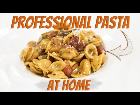 Cook Pro Level Pasta At Home | It's Easier Than You Think