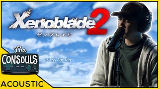 Drifting Soul (Xenoblade Chronicles 2) Acoustic Cover feat. @GlennLumanta