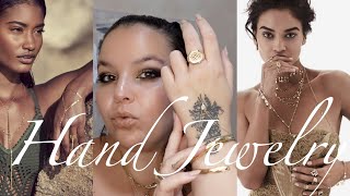 Celebrity Worthy Hand Jewelry 😍  Jacquie Aiche, SHAY, Catbird... Léla Sophia