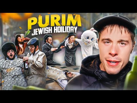 Purim: The Drunkest Jewish Party on Earth