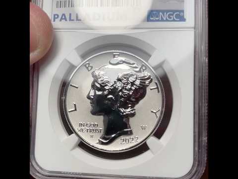 Palladium Eagle