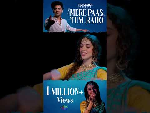 Mere Paas Tum Raho has reached 1.5 million views! Thanks for love ❤️ #radheradhe #sumedhmudgalkar