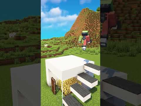 Minecraft Easy Modern Base🏠 #shorts