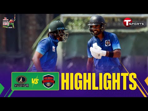 HIGHLIGHTS | Shinepukur Club vs Gazi Group Cricketers | DPL 2025 | T Sports