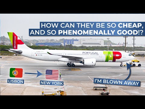 TRIPREPORT | TAP Air Portugal (ECONOMY) | Lisbon - New York JFK | Airbus A330-900neo