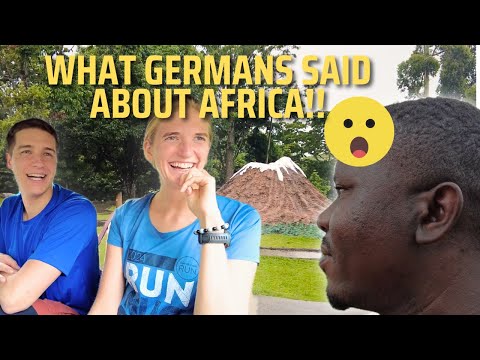 Is This How Germans Really Think Of Africa? Watch This Till The End To Find Out