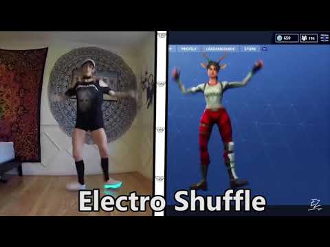 ALL FORTNITE DANCES IN REAL LIFE! (Best Mates, Take The L, Disco Fever & More) *NEW 2018*