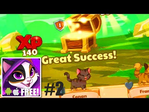 STOP the DOGS! | Castle Cats Gameplay Walkthrough Part 2