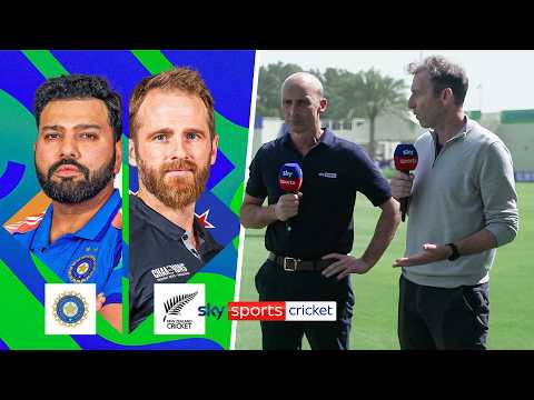 Who will win the ICC Champions Trophy final? | Athers and Nasser preview India vs New Zealand!