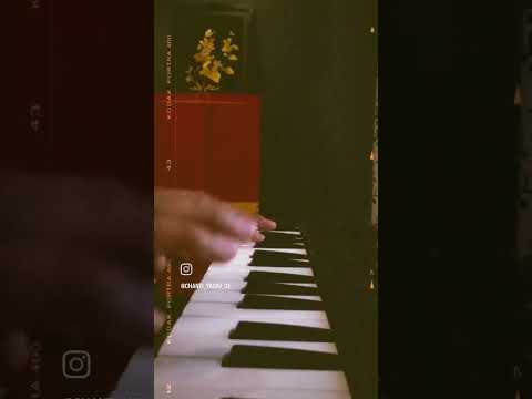 phir bhi tum ko chahoonga song piano cover