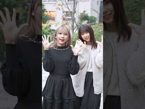 『超めっちゃ"キュン"でしょ？』ラフ×ラフ 藤崎未来&佐々木楓菜ver 💙🤍