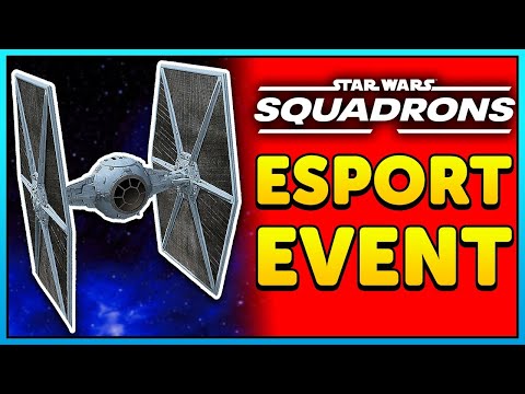 🔴 FIRST EVER Star Wars Squadrons Tournament LIVE (Operation Ace)