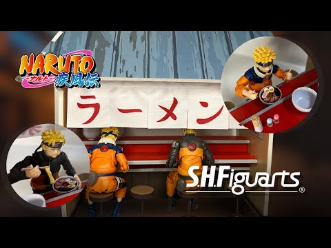 SHFIGUARTS ICHIRAKU RAMEN SET | DIORAMA YANG GEMESH !!!