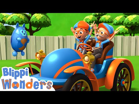 İlk Araba 🚗 Blippi Türkçe - Çocuklar için Eğitici Videolar