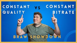 Constant Bitrate vs. Constant Quality : BRAW Showdown BMPCC6k Pro