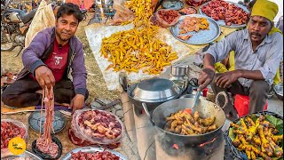 Jharkhandi Adivasi Style Murge Ke Panje Making In Ranchi l Jharkhand Street Food