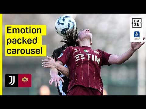 HIGHLIGHTS | Juventus vs. AS Roma (Serie A Femminile 2024-25 Title Pool Matchday 1)