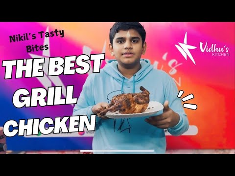 Grill Chicken By Nikilan. விடிய விடிய தூங்காம பயலுவ எல்லா சேந்து கோழிய கொன்னு தின்னுருக்கானுவ