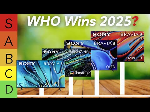 Best Sony TVs 2025 [Don’t BUY One Before Watching This]