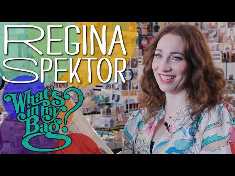 Regina Spektor - What's In My Bag?