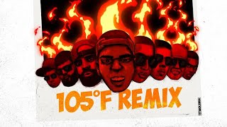 Kevvo, Arcangel, Ñengo Flow, Darell, Myke Towers, Brytiago - 105 F Remix (Full Version)