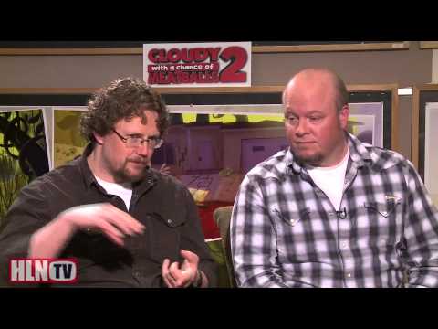 CLOUDY WITH A CHANCE OF MEATBALLS 2 interview: Kris Pearn & Cody Cameron