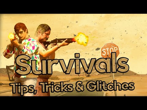 Survival Tips Tricks and Glitches - GTA Online - 1.51