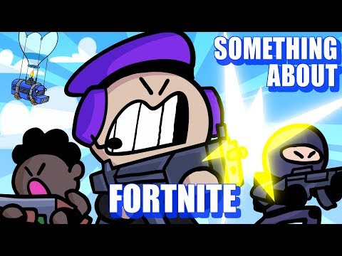 Something About Fortnite Battle Royale ANIMATED (Loud Sound Warning) 🚌