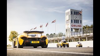 The new McLaren P1™: Embracing alternative fuels