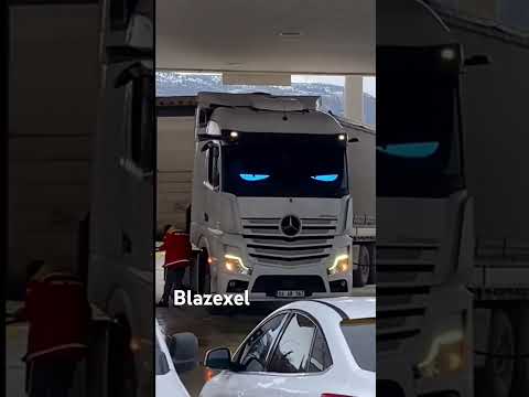 Programmable flex led matrix lights for car bus truck|Blazexel #car #carlights #carlover