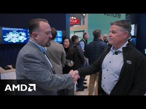 AMD and Dell Technologies at NRF'25