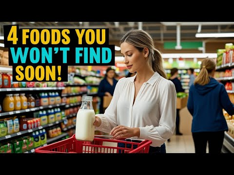 4 Critical Foods Disappearing Next Week – Stock Up Now!