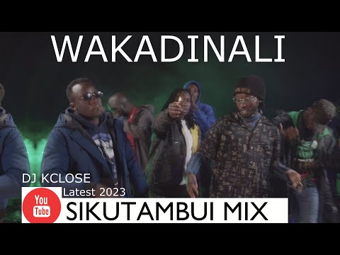 WAKADINALI SIKUTAMBUI X KHALIGRAGH X BURUKYLN BOYS X BIG YASAA  LATEST KENYAN DRILLS/TRAPS 2023