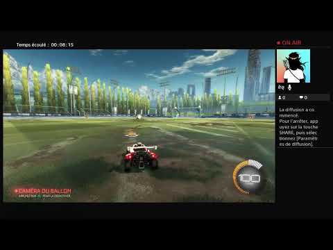 Live Rocket League PS4