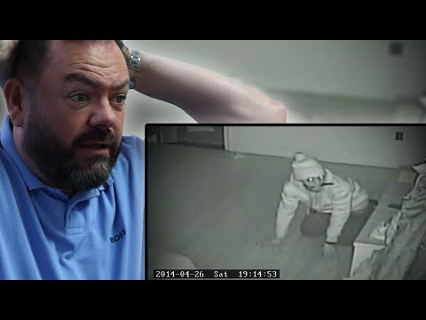 BRITS React to 10 Most Disturbing Things Caught on Home Security Camera Footage