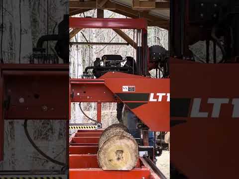 #shortvideo Sawing 2nd Slab from 1st Poplar 1/1/25 #woodworking