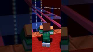 JJ Sister's voice can shatter Glass - MAIZEN Minecraft Animation #shorts