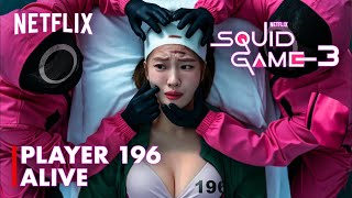 Squid Game 3 | Season 3 Full Trailer | Netflix | Player 196 Alive | Concept Trailer