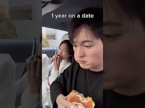 1 week / 1 year on a date 😁 #XOTV #WithPermission from ​⁠@Seungjaenim