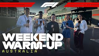 The New Season Is Here! | Weekend Warm-Up | 2025 Australian Grand Prix