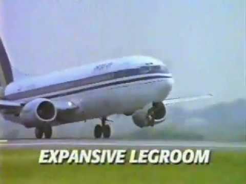 Expansive Legroom - Old TVC: Sahara Airlines (1998)