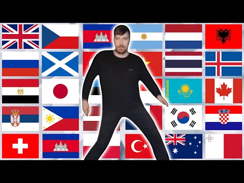 MrBeast Rizz Dance in 70 Languages Meme