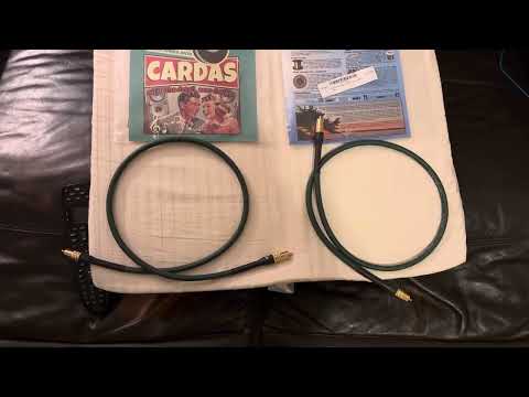 Wowsy, RCA cables by Cardas Parsec versus WorldsBestCable (Mogami 2549 wire)