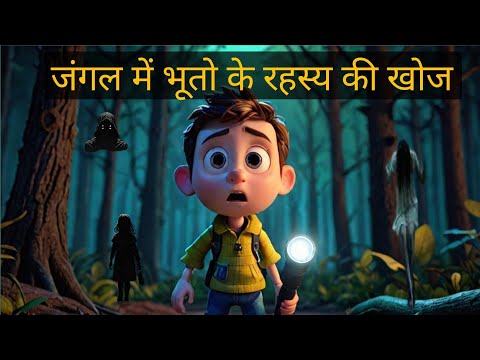 Exploring the Mystery - Horror Cartoon Discovery l रहस्य की खोज