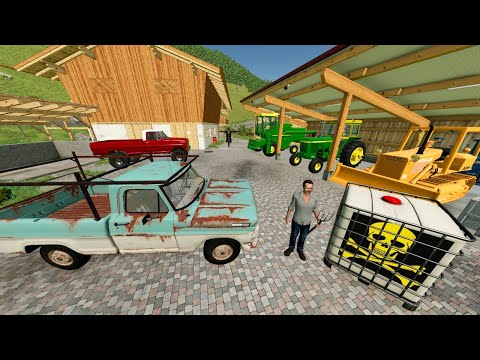 We Find the Meanest Farmer Ever | Farming Simulator 22 | Back in My Day