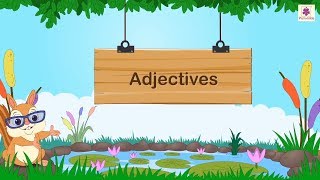 Adjectives | English Grammar & Composition Grade 4 | Periwinkle