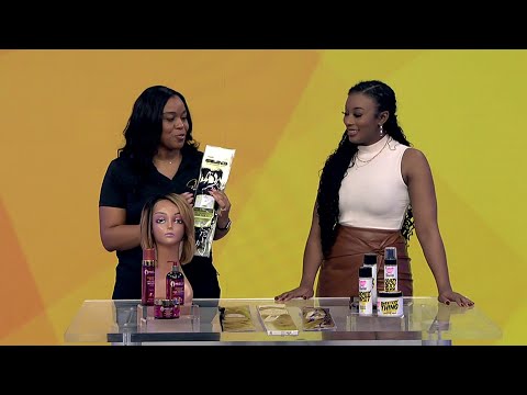 Beauty supply store owner shares tips for maintaining healthy hair